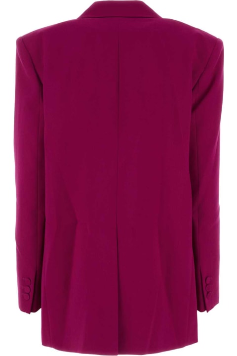 Homeware The Andamane Tyrian Purple Polyester Blazer
