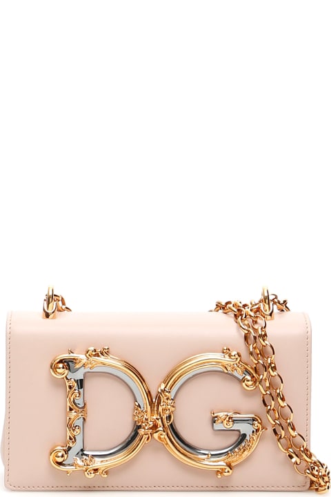 Dolce & Gabbana for Women Dolce & Gabbana Dg Girl Mini Crossbody Bag