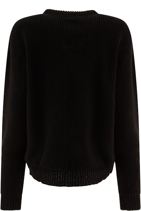 Sweaters for Women Rick Owens Eclipse V-neck Jumper