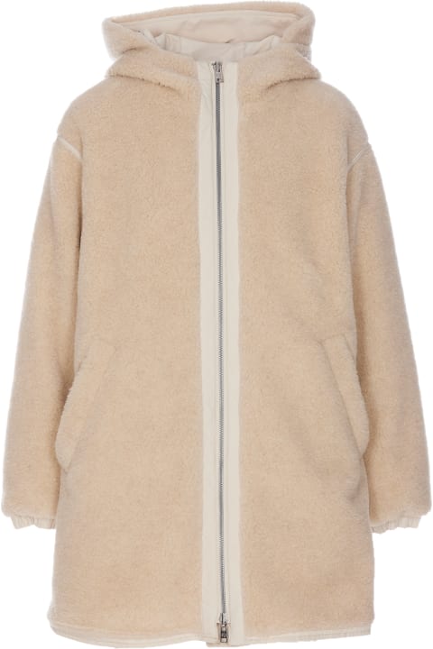 Woolrich Coats & Jackets for Women Woolrich Reversible Teddy Parka