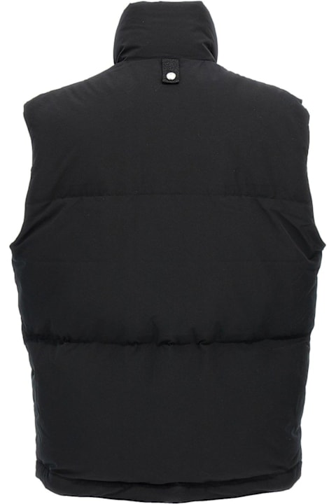 Maison Kitsuné for Men Maison Kitsuné Fox Head Patch Puffer Vest