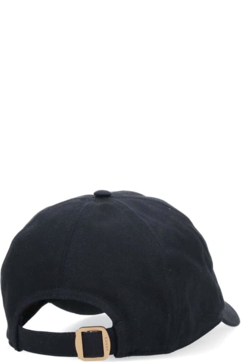 Gucci Hats for Men Gucci Logo Baseball Cap