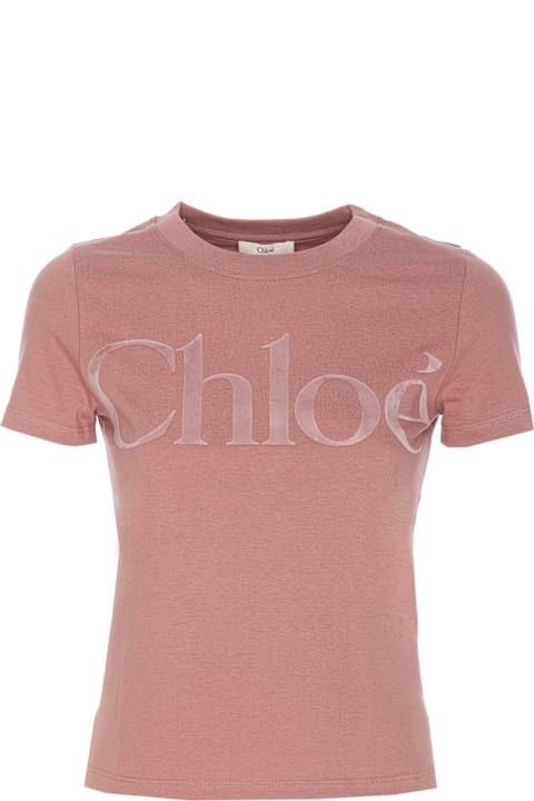 Topwear for Women Chloé Chloe' Logo T-shirt