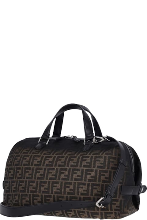 Fendi Luggage for Men Fendi Medium Travel Bag 'siesta'