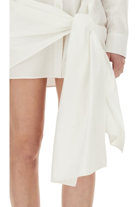 MSGM for Women MSGM Dress With Knot