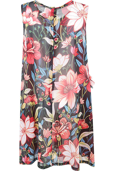 Fashion for Women Comme des Garçons Printed Long Dress