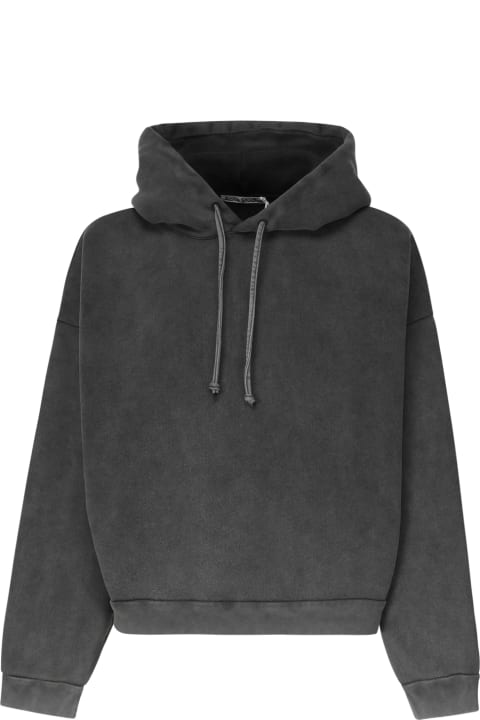 Acne Studios for Men Acne Studios Distressed-effect Cotton Sweatshirt
