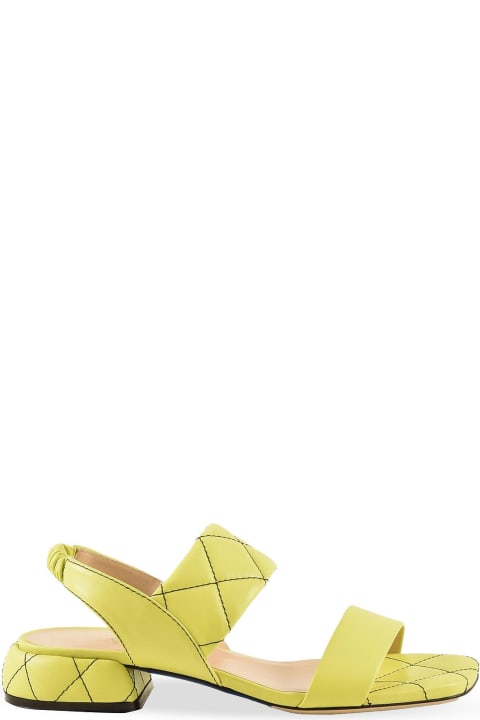 Women's Lime Sandals