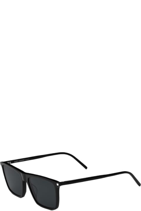 ウィメンズ Saint Laurent Eyewearのアイウェア Saint Laurent Eyewear Sl 668 - Black Sunglasses