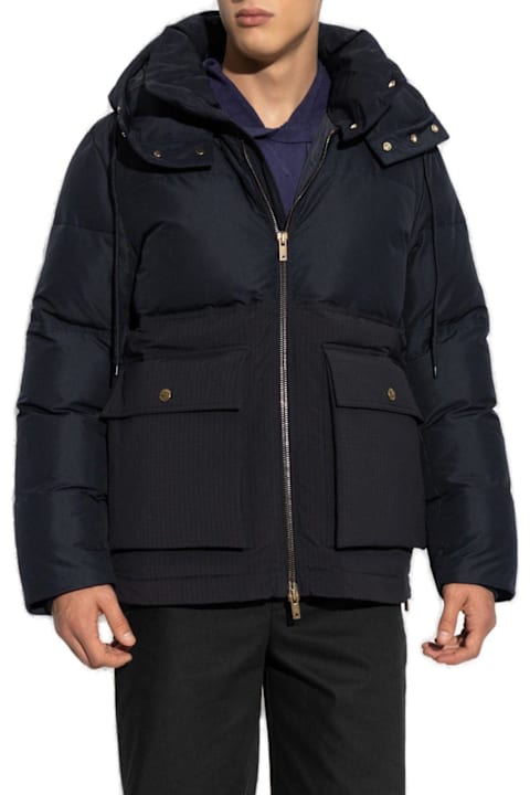 Golden Goose لـ Men Golden Goose Hooded Down Jacket