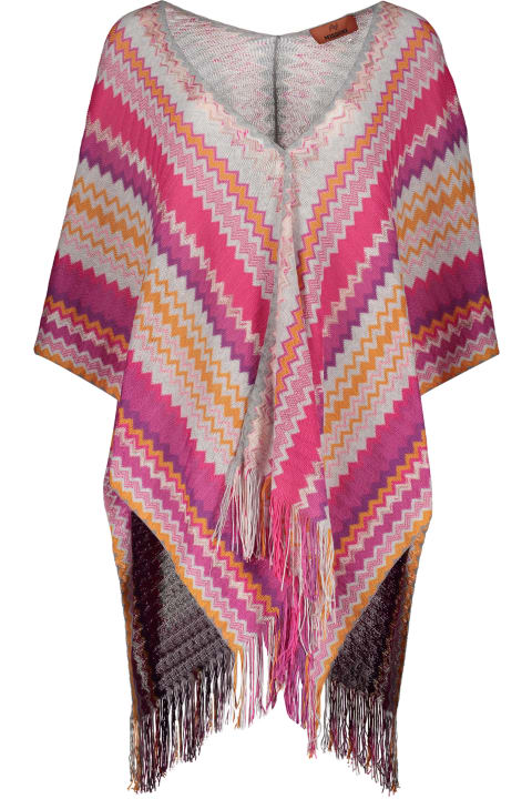 Swimwear for Women Missoni Asymmetric Wool Cape