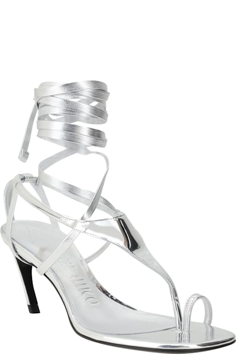 The Attico الصنادل لـ السيدات The Attico Flip-flop Sandals