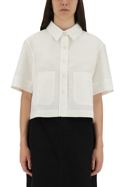 Margaret Howell Clothing for Women Margaret Howell Cropped Shirt