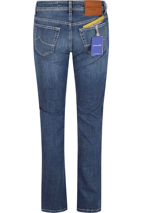 Jeans for Men Jacob Cohen Button Fitted Jeans