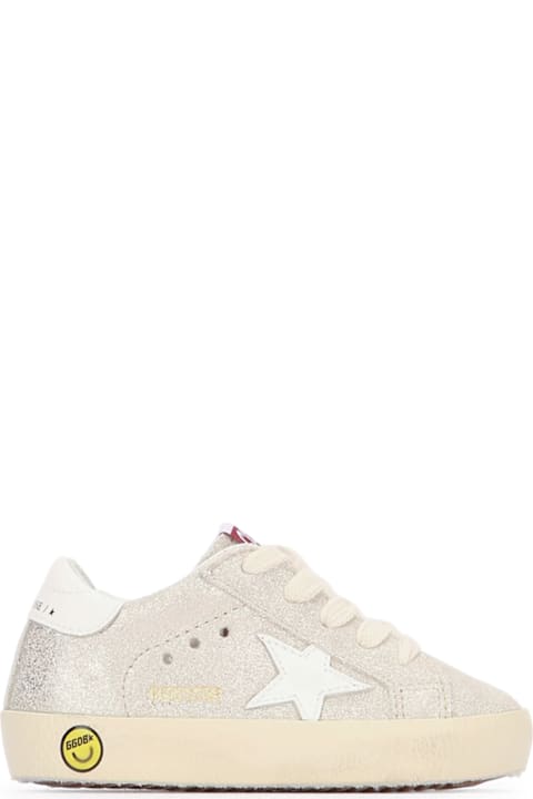 Golden Goose Super Star Laminated Sued