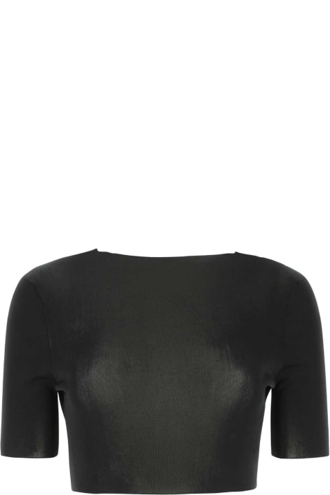 The Row Women The Row Black Polyester Top