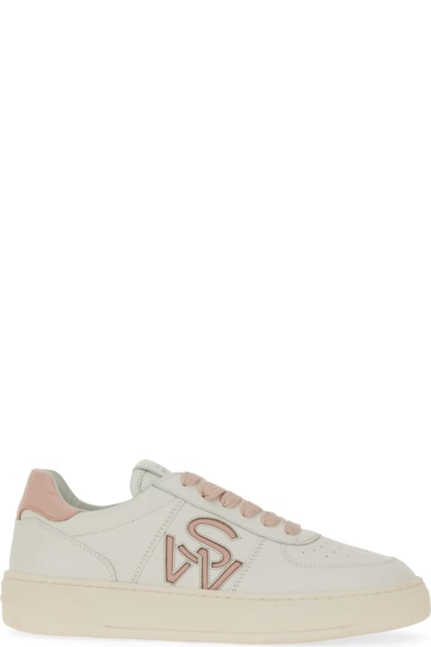 Homeware Stuart Weitzman Sneaker With Logo
