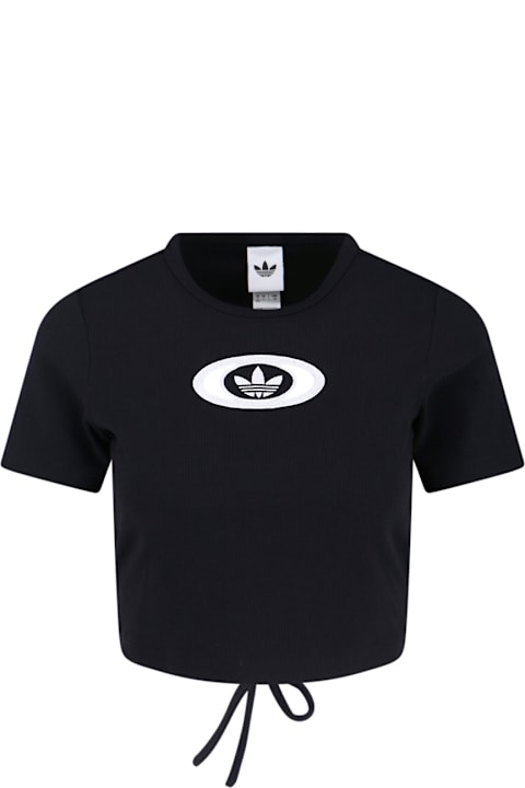 Adidas for Kids Adidas 'campus 2000' Crop Top