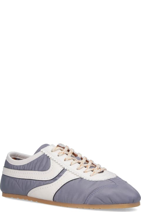 Homeware Dries Van Noten Sneakers With Leather