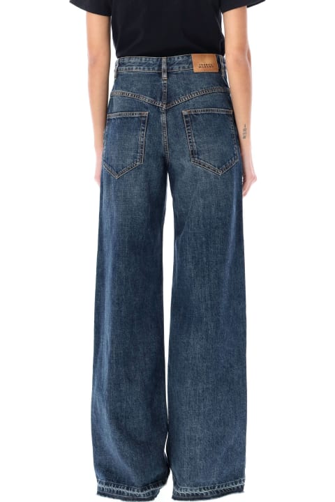 Jeans for Women Isabel Marant Noldy Denim Trousers