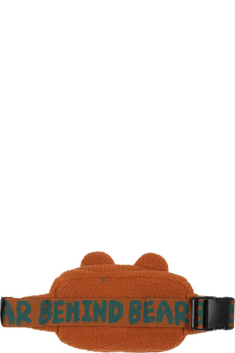 Accessories & Gifts for Boys Stella McCartney Kids Brown Fanny Pack For Boy With Bear