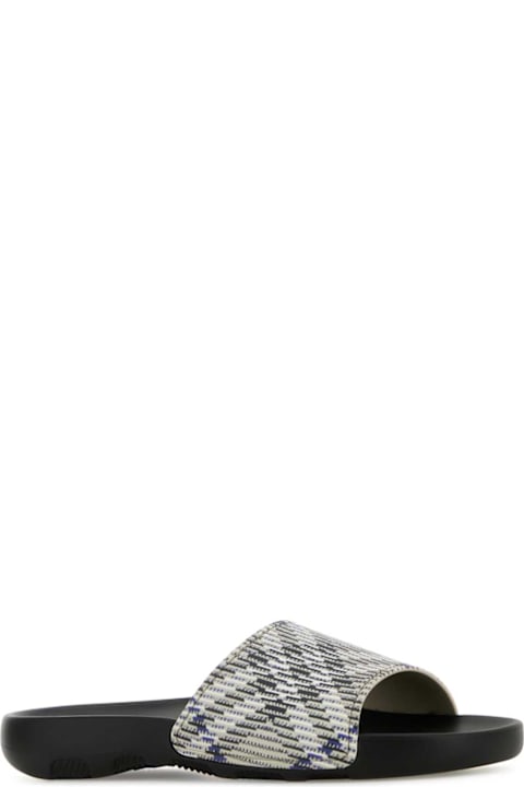 Burberry Other Shoes for Men Burberry Printed Rubber Slippers