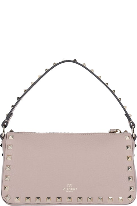 【関税&送料込】Valentino Garavani Borsa Rockstud Piccola In Valentino Garavani Small Rockstud Leather Crossbody Bag