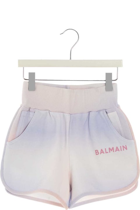Logo Print Shorts