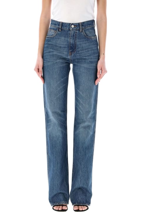 Jeans for Women Coperni Straight Leg Denim Pants