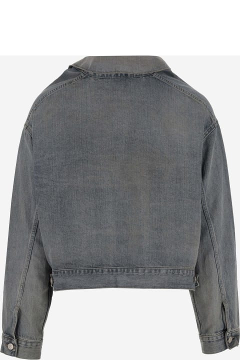 Coats & Jackets for Women Balenciaga Denim Jacket