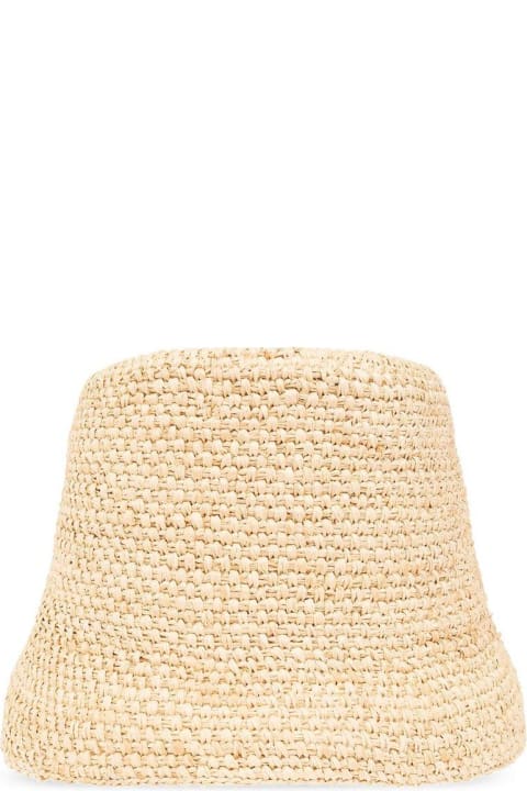 Jacquemus Hats for Women Jacquemus Seamless Bucket Hat