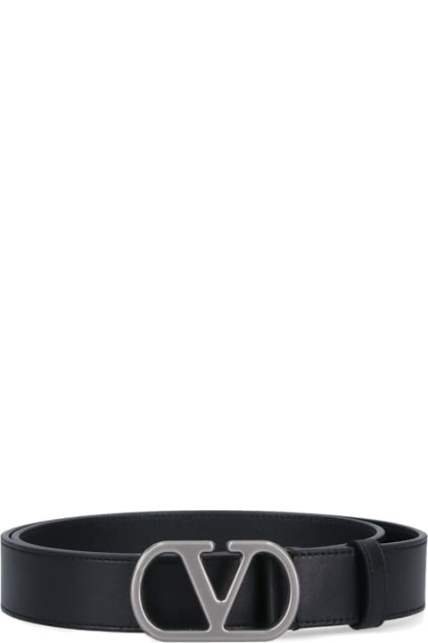 Belts for Men Valentino Garavani 'vlogo Signature' Belt