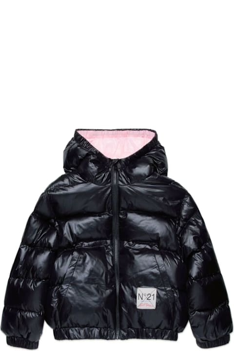 N.21 Coats & Jackets for Girls N.21 N°21 Coats Black