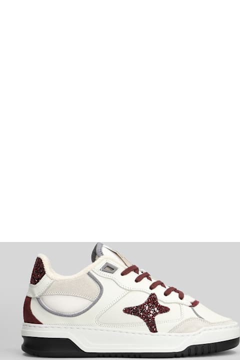 AMA-BRAND Sneakers In White Leather
