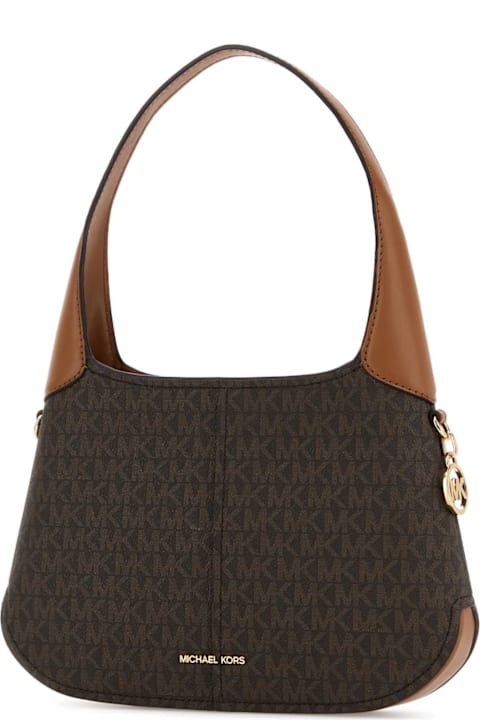 Michael Kors for Men Michael Kors Printed Canvas Alice Shoulder Bag