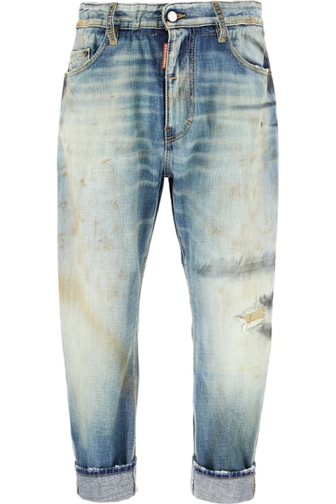 Dsquared2 لـ Men Dsquared2 Denim Big Brother Jeans