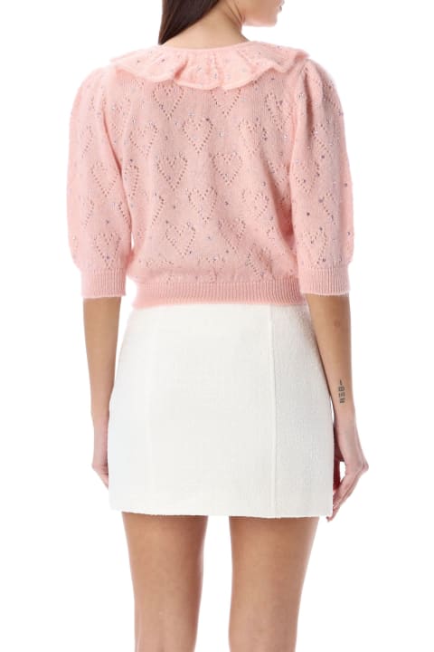 Alessandra Rich Sweaters for Women Alessandra Rich Hotfix Jumper