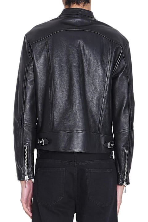 Coats & Jackets for Men Celine Zip-up Biker Jacket