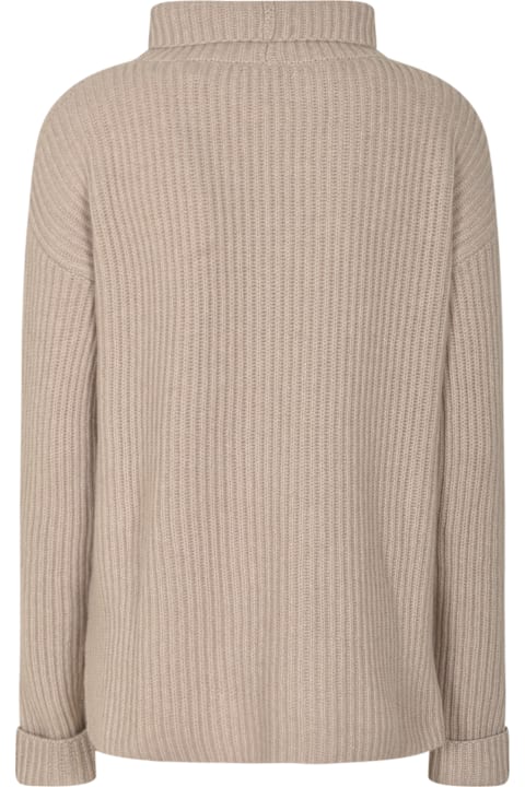 Base Sweaters for Women Base Wide Roll-neck Plain Pullover