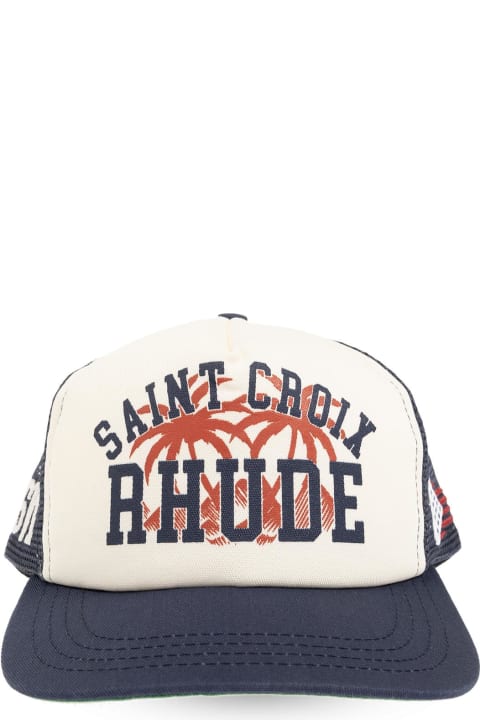 Rhude Hats for Men Rhude Rhude Baseball Cap