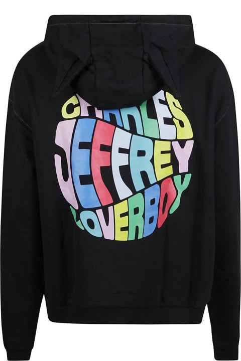Charles Jeffrey Loverboy Fleeces & Tracksuits for Men Charles Jeffrey Loverboy Logo Hoodie