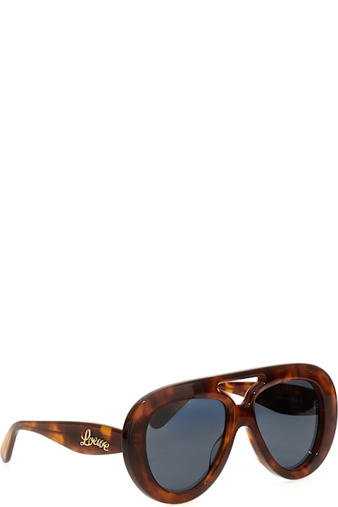 ウィメンズ アイウェア Loewe 'spoiler Aviator' Sunglasses