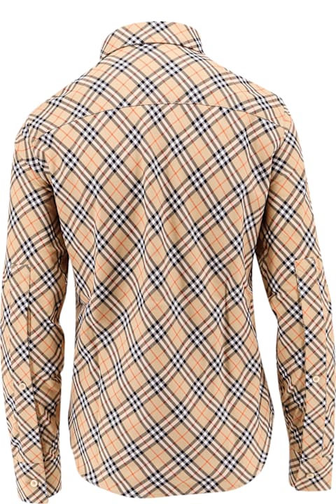 Homeware Burberry Traditional Check Organic Cotton T-shirt