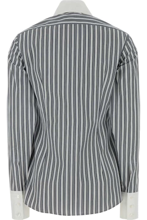 أدوات منزلية Stella McCartney Embroidered Poplin Shirt