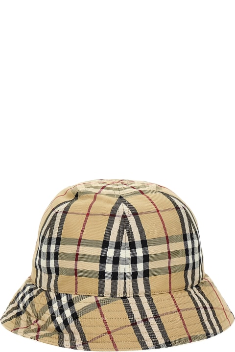 Burberry Accessories for Women Burberry Burberry Check Bucket Hat