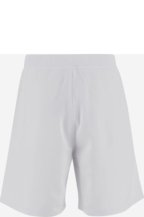 Pants for Men Dsquared2 Cotton Short Pants With Logo