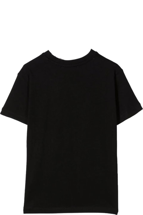 Black Cotton Tshirt