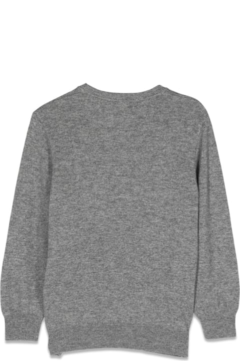 Givenchy for Kids Givenchy Logo Crew Neck Pullover