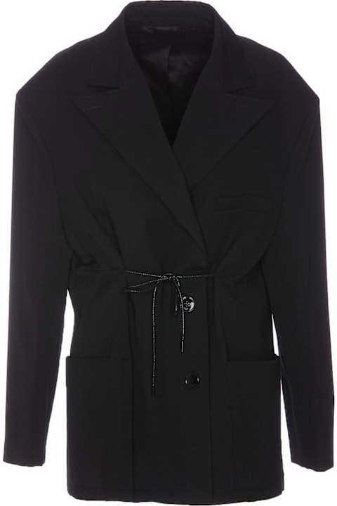 Lanvin for Women Lanvin Deconstructed Jacket