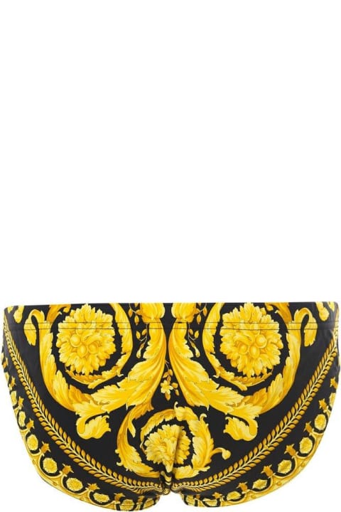Homeware Versace All-over Printed Swim Briefs